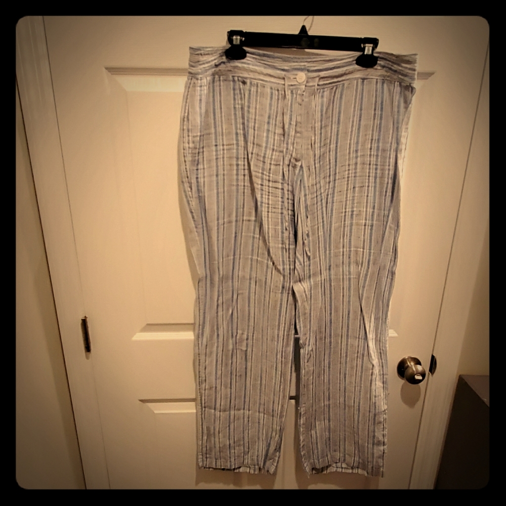 Tommy bahama linen pants